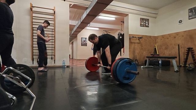 [Становая тяга] Deadlift - 190kg X 2 (July 27, 2026)