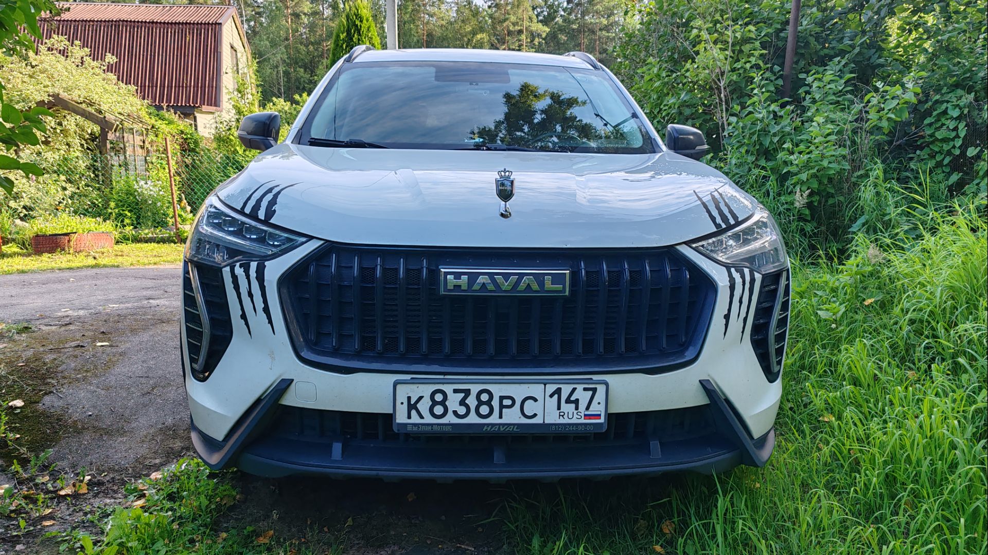Разгон с 0 до 100км Хавейл Джолион