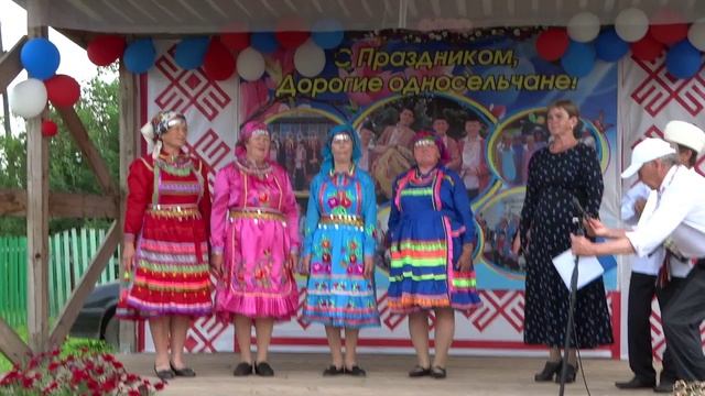 Ансамбль КУМЫЛ (Тюльди). Видео Василия Хайбуллина