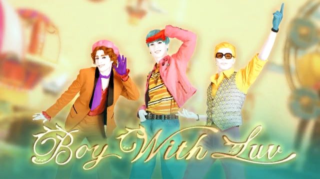 Just Dance 2023 Edition - Boy With Luv By BTS & Halsey (Геймплей без интерфейса)