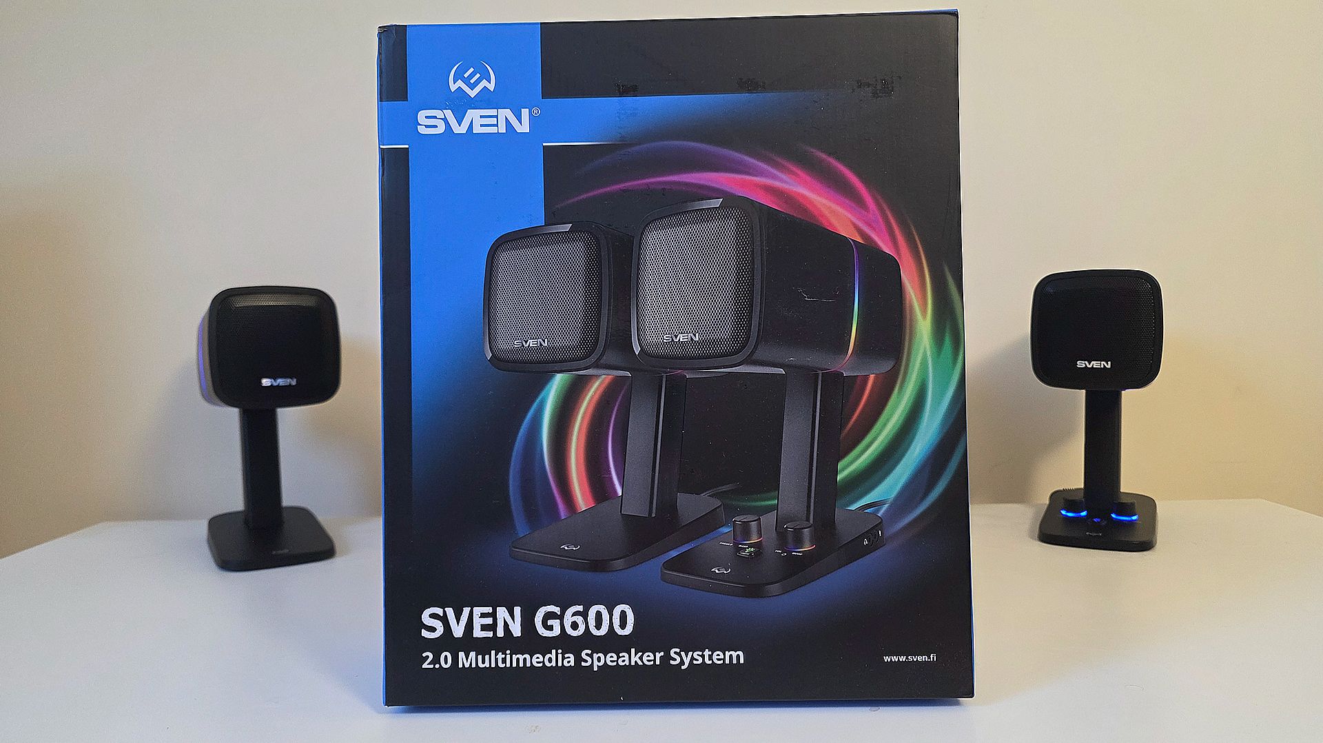 Быстрый обзор  - Колонки SVEN G600