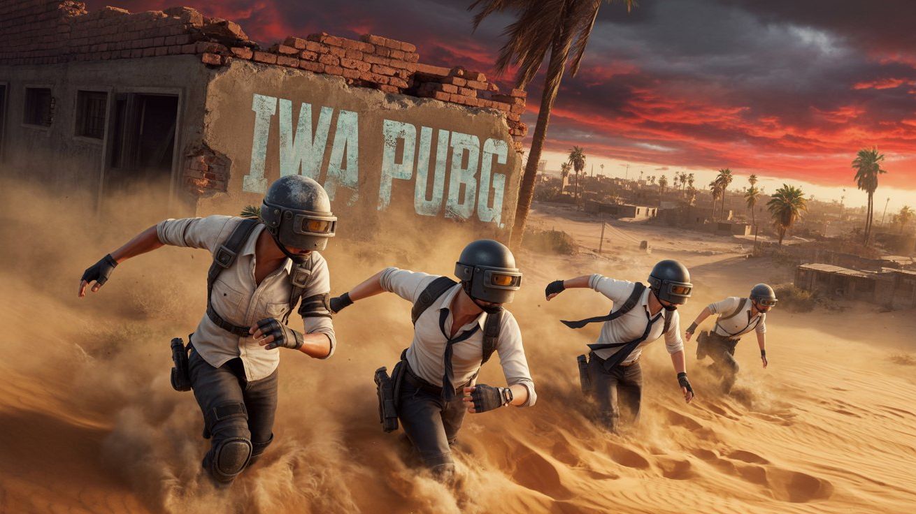 ПОШЛИ ИГРАТЬ В  PUBG: BATTLEGROUNDS 42.2
