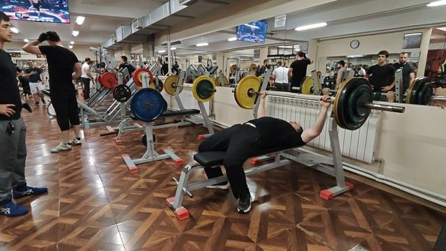 [Жим лежа] Bench Press - 115kg X 2 (July 22, 2026)