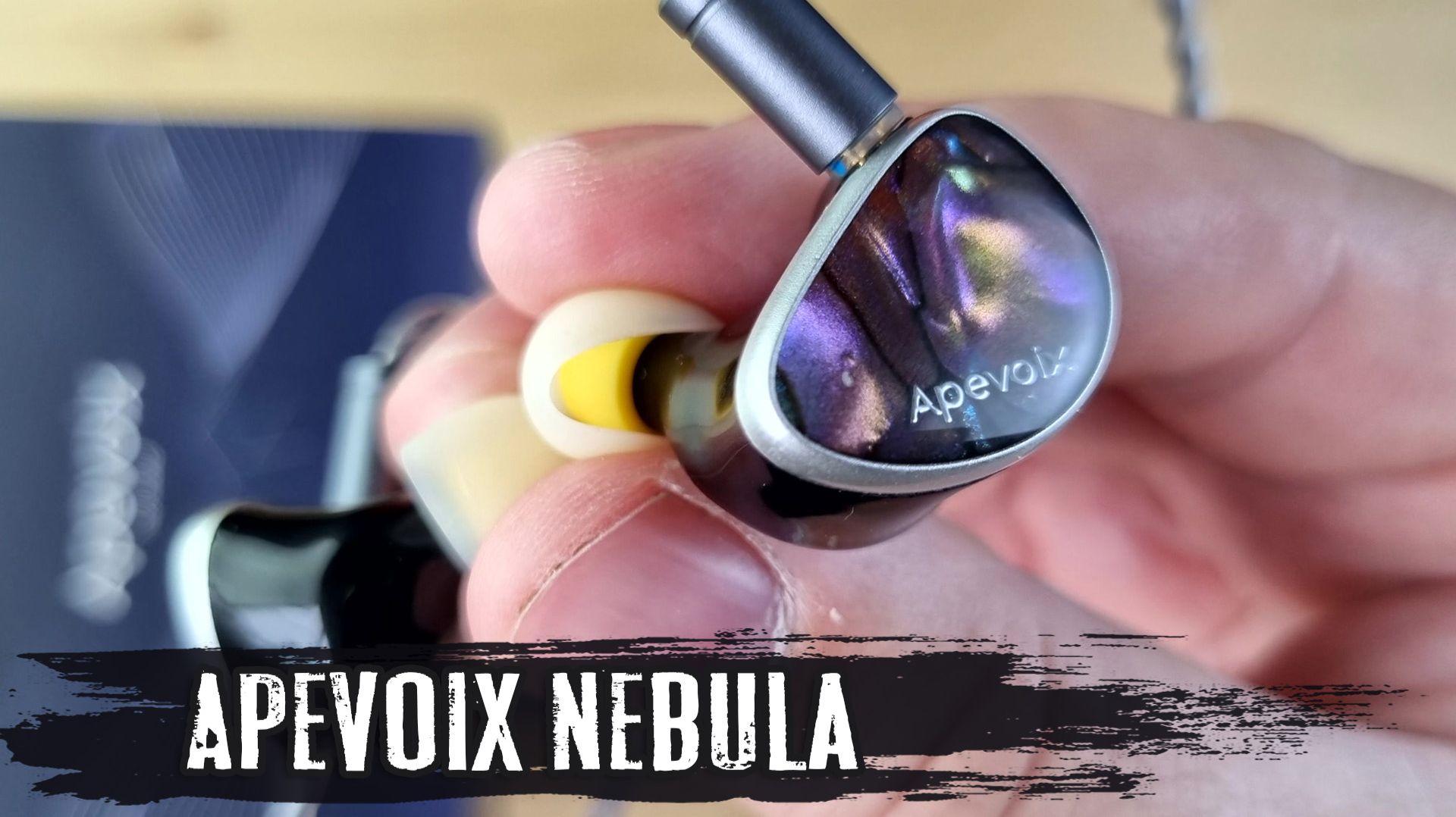 Обзор наушников Apevoix Nebula: ровный, предельно сбалансированный звук