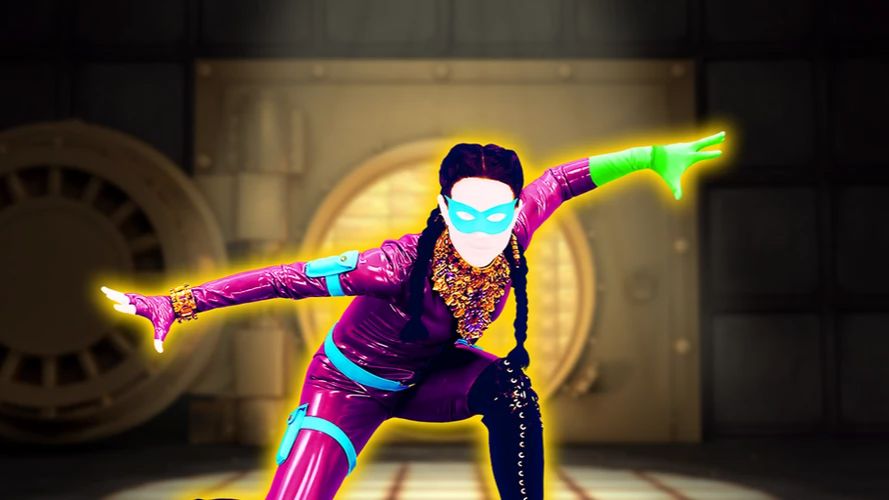 Just Dance 2020 - Mayores By Becky G & Bad Bunny (Геймплей без интерфейса)