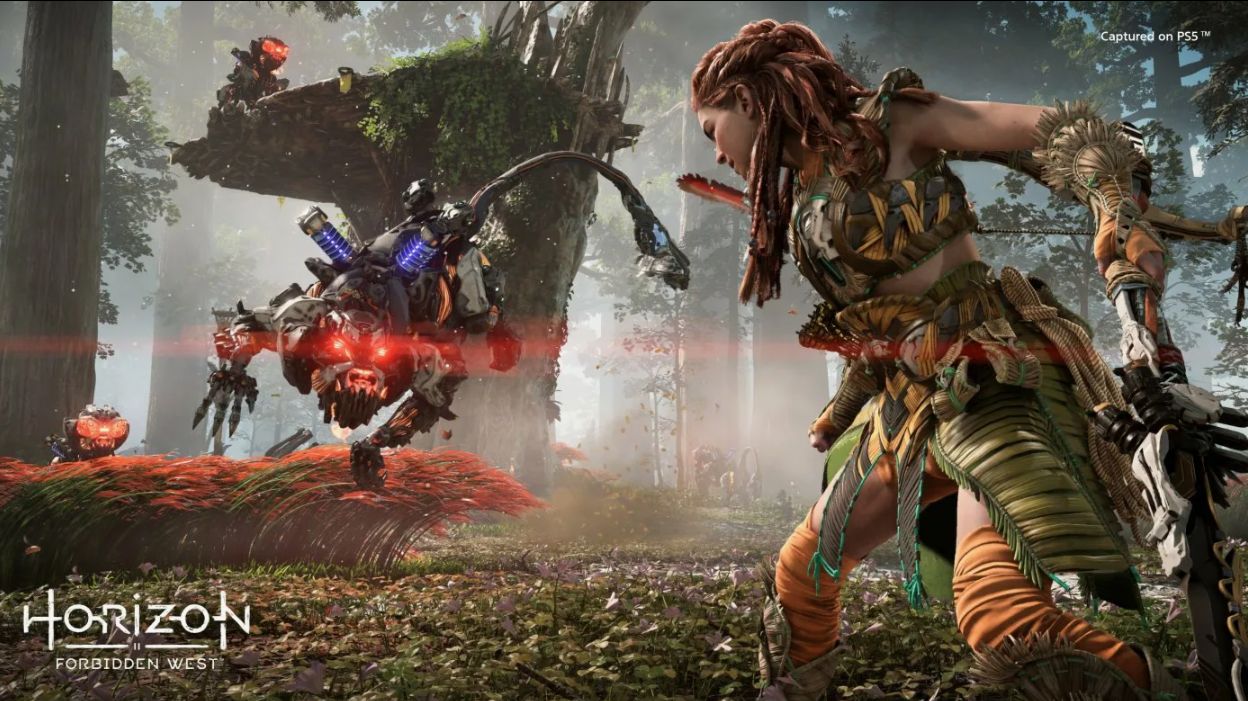 Horizon Forbidden West, часть 2. Прохождение игры Хоризон запретный запад.