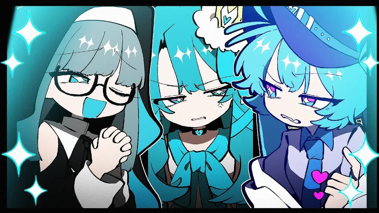 Под моим каблуком — хья Ft. Хацуне Мику / Hya - ミクだし⧸ 初音ミク→ 初音ミク→ 初音ミク
