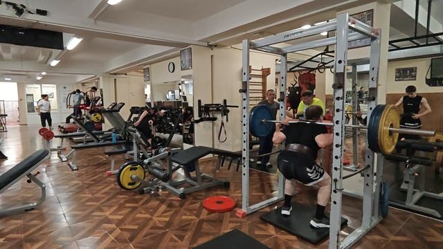 [Приседание] Squat - 130kg X 8 (July 6, 2026)