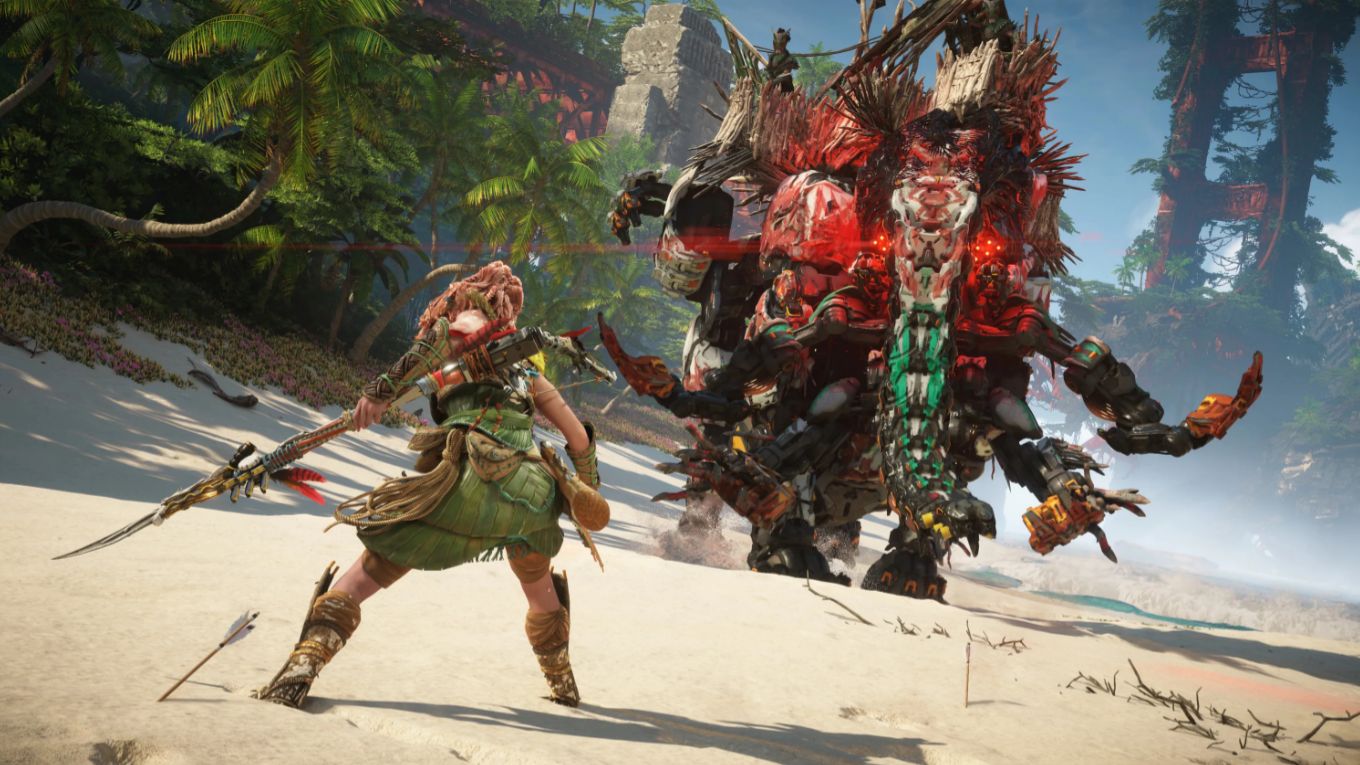 Horizon Forbidden West, часть 9. Прохождение игры Хоризон запретный запад.