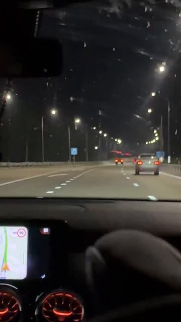 Странное сияние на трассе М 12