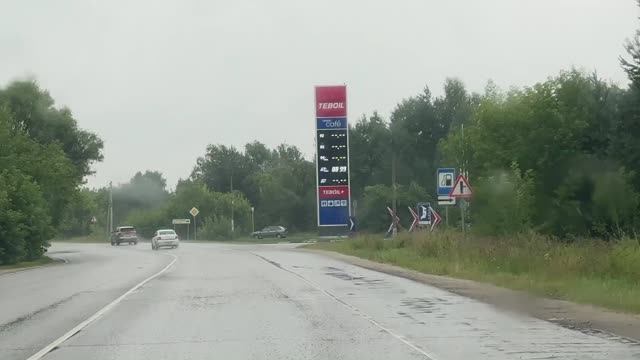 В Подмосковье нет бензина? проверили все АЗС на Егорьевском шоссе.