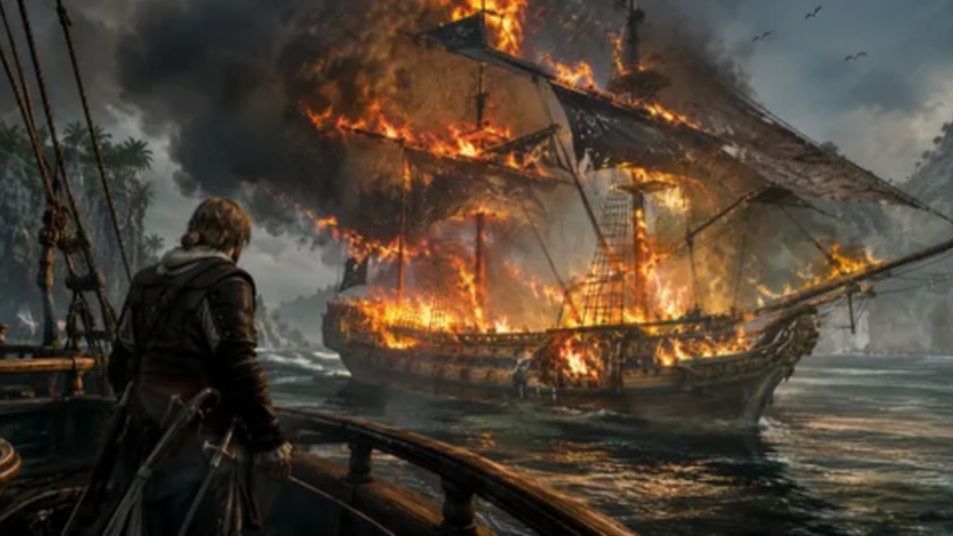Assassin's Creed Black Flag Resynced часть 14. Месть за Черную Бороду (доп квест)