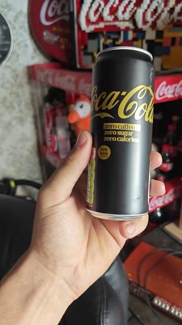 Чёрная Coca-Cola!