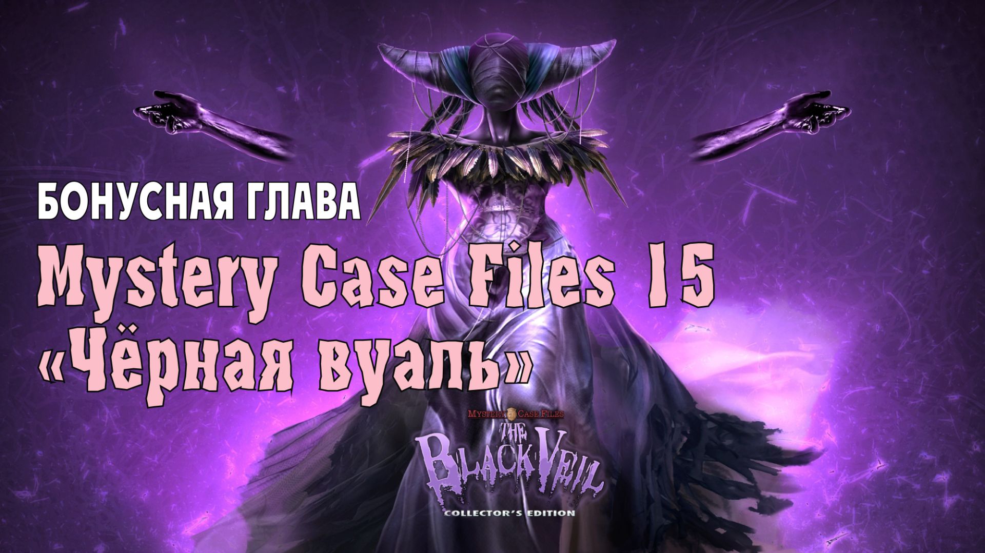 Mystery Case Files 15 – The Black Veil: прохождение игры, бонусная глава