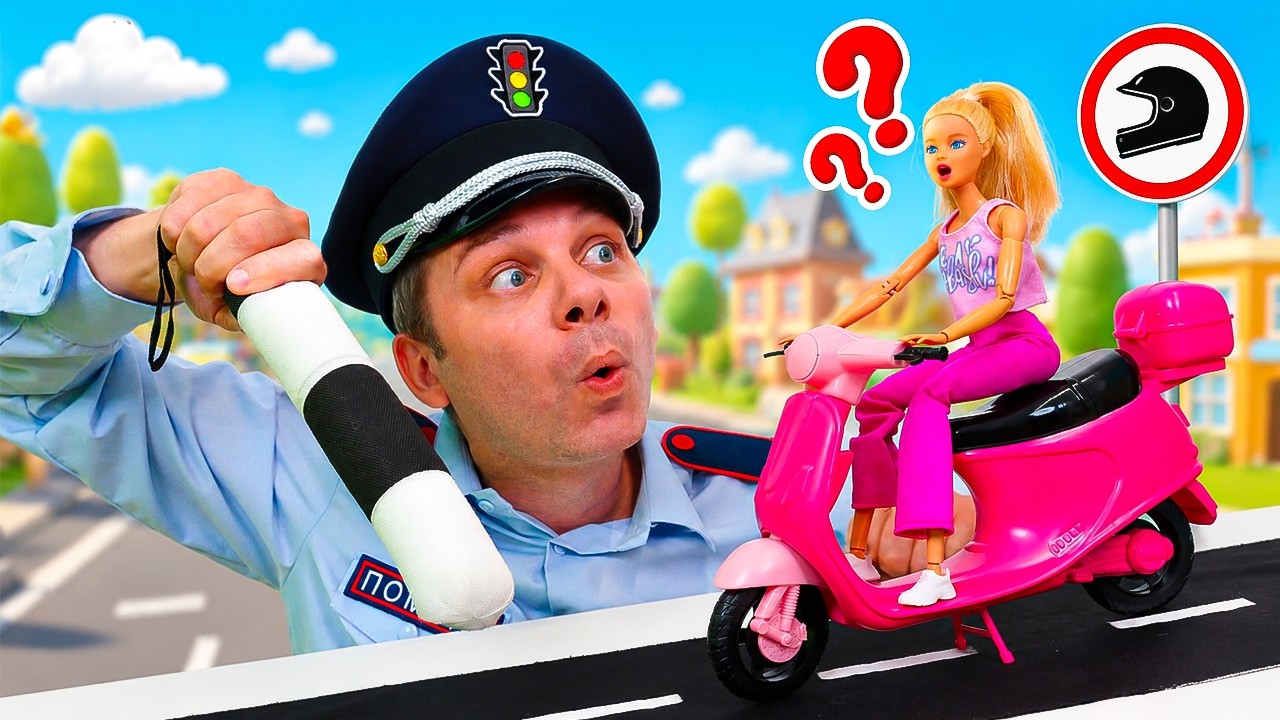 Полицейский Женя перепутал нарушителей! Сможет ли он исправить ошибки? 🚔 | Для детей
