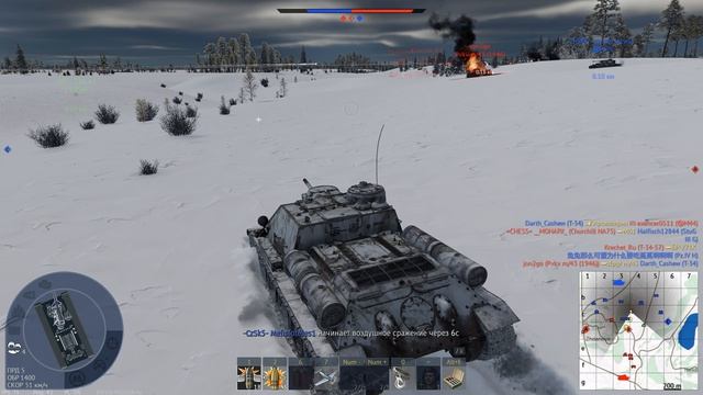 War Thunder Техника СССР БР 5.0 Мощь советских САУ