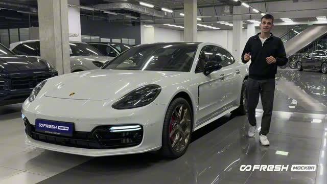 Экспресс обзор Porsche Panamera GTS 2021