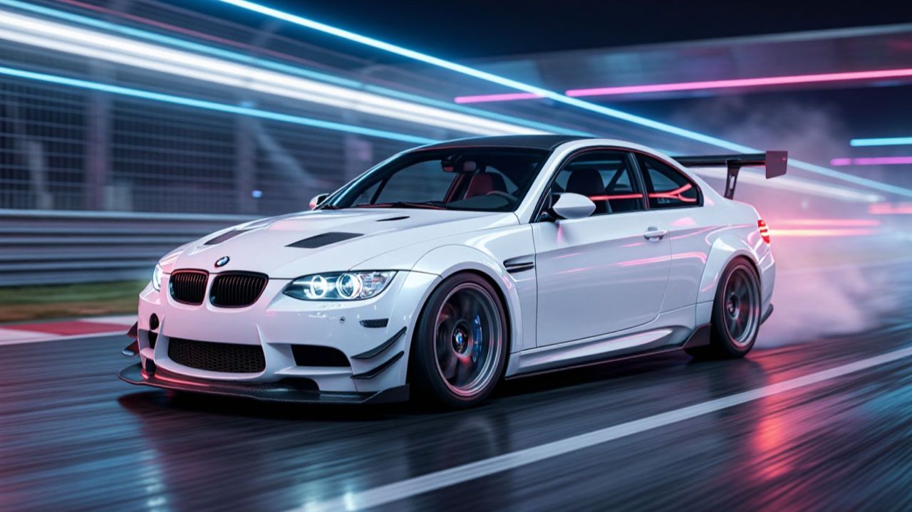 BMW M3 GT2 ALMS в Real Racing 3 — гоночный снаряд, который прославил баварцев 🇩🇪🏆🔥