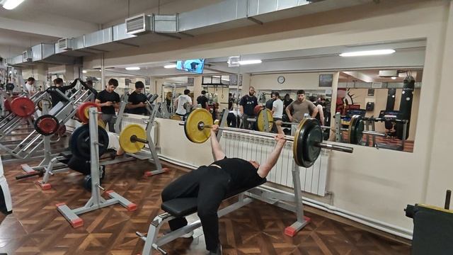 [Жим лежа] Bench Press - 110kg X 3 (July 22, 2026)