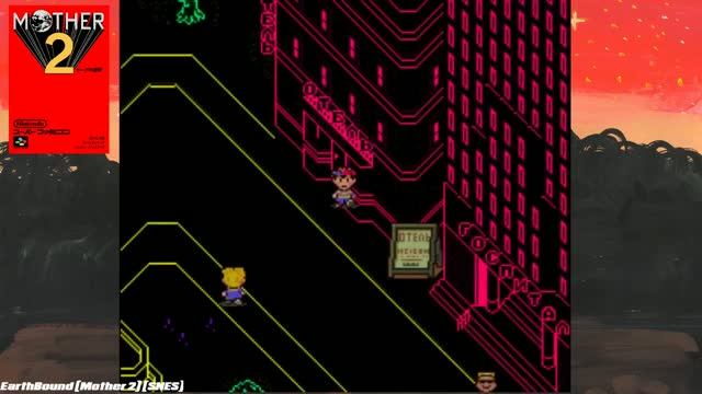 EarthBound / Mother 2 (SNES) - прохождение на стриме, часть 6
