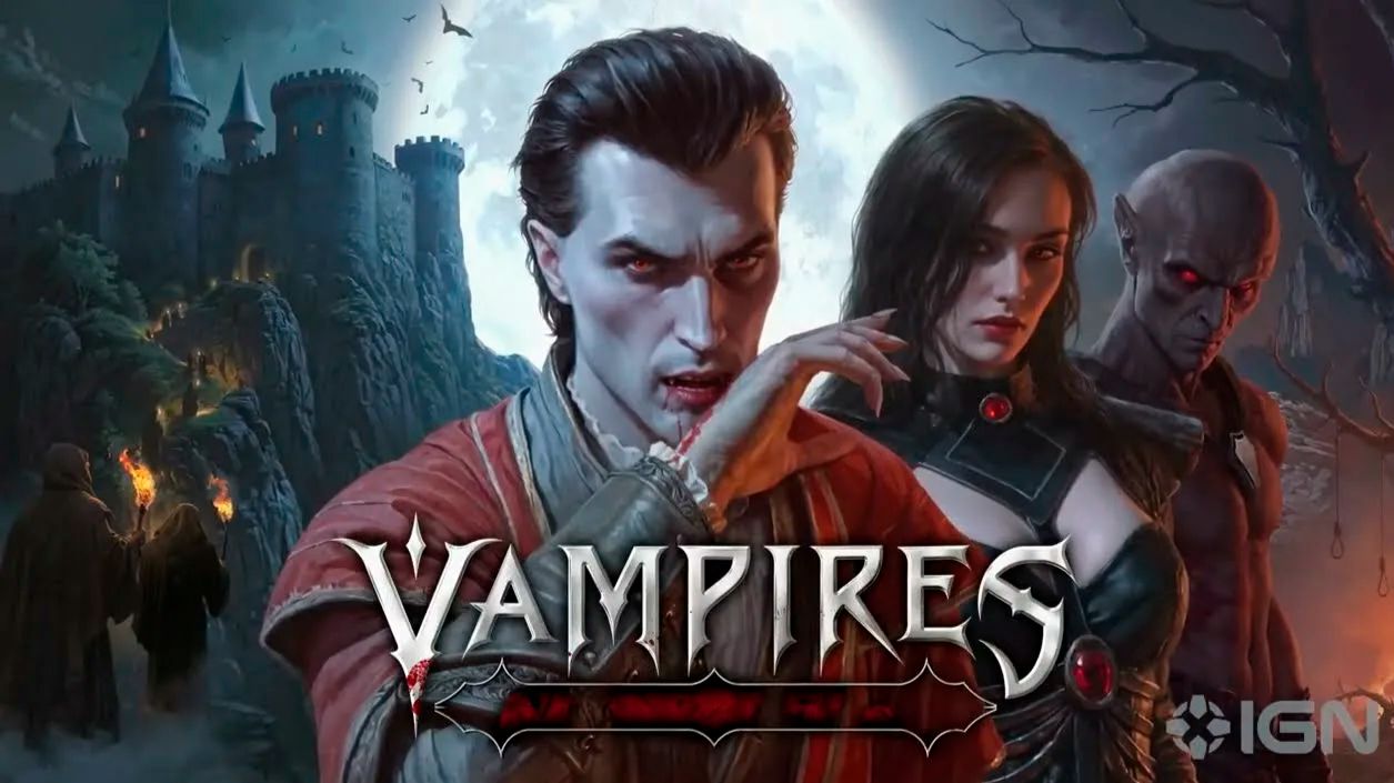 Vampires: Bloodlord Rising Каково быть вампиром №1