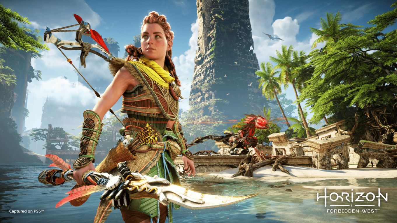 Horizon Forbidden West, часть 7. Прохождение игры Хоризон запретный запад.