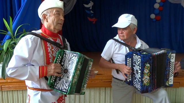 Марийский танцевальный наигрыш.Борис Ибаев и Акиев. Видео Василия Хайбуллина