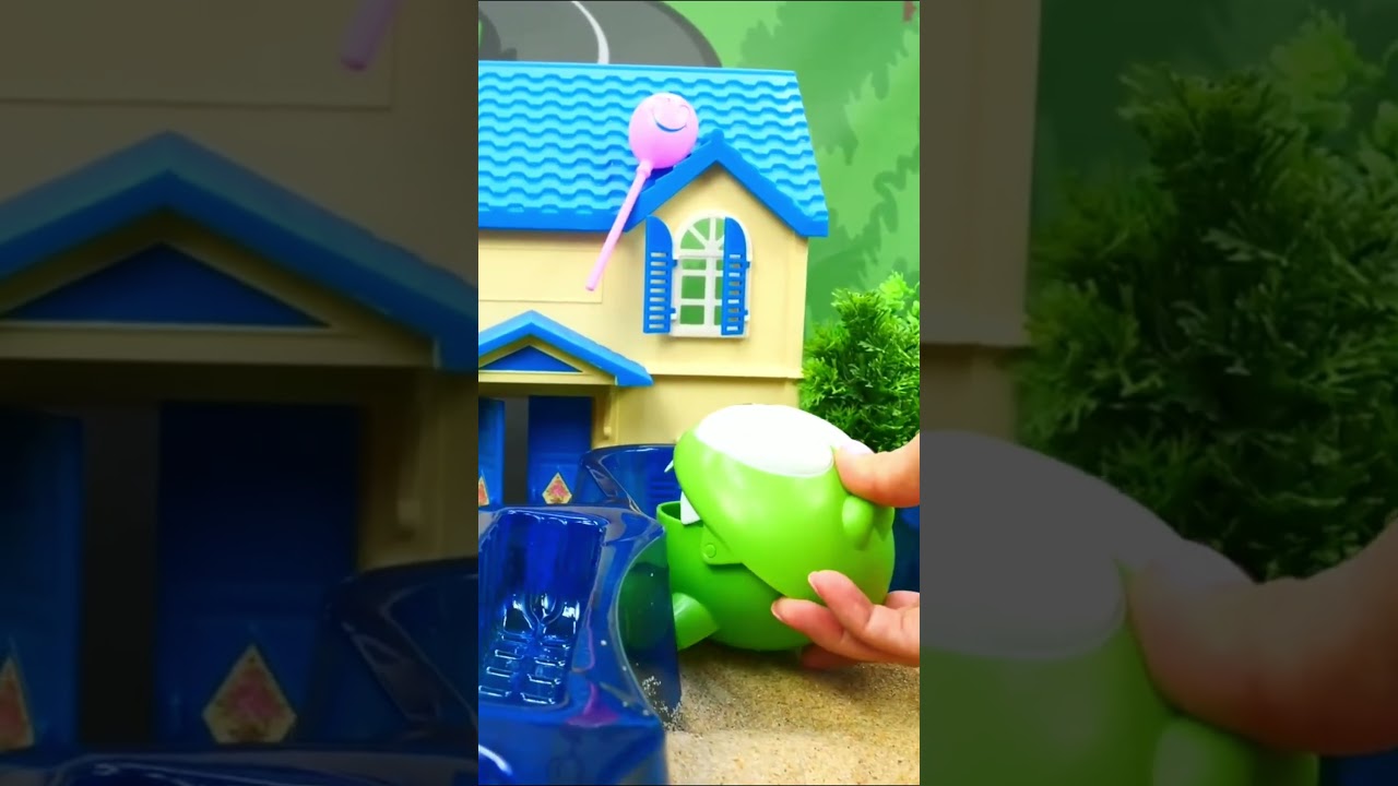 Шарик улетел Ам Ням не может достать игрушки амням длядетей