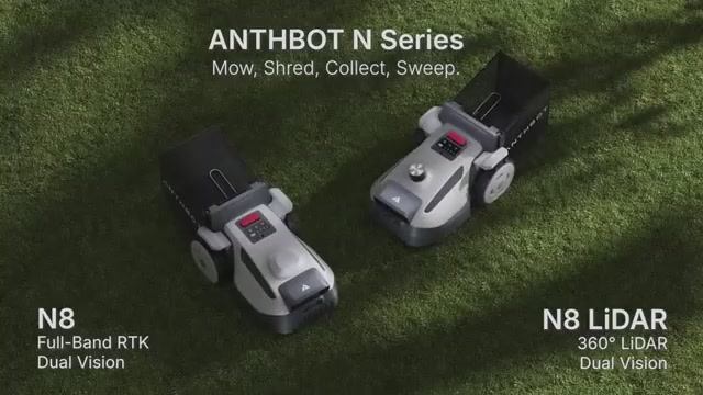Робот-газонокосилка ANTHBOT N8