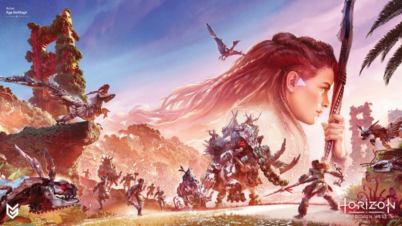 Horizon Forbidden West, часть 4. Прохождение игры Хоризон запретный запад.