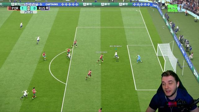 PES 26 Чемпионат Мира 2026 / Португалия Россия 1/2 Финала #6