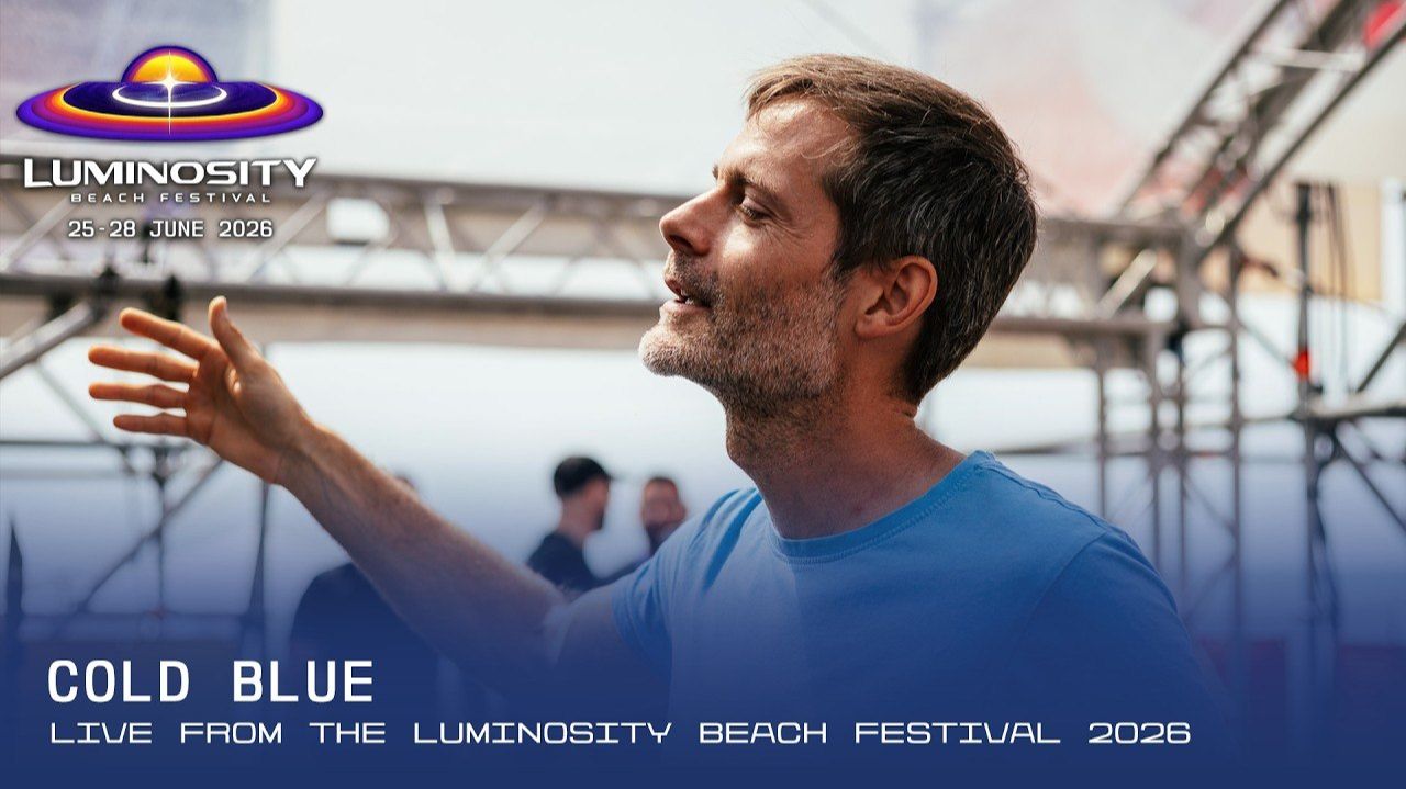 Cold Blue Live At Luminosity Beach Festival 2026 #LBF26