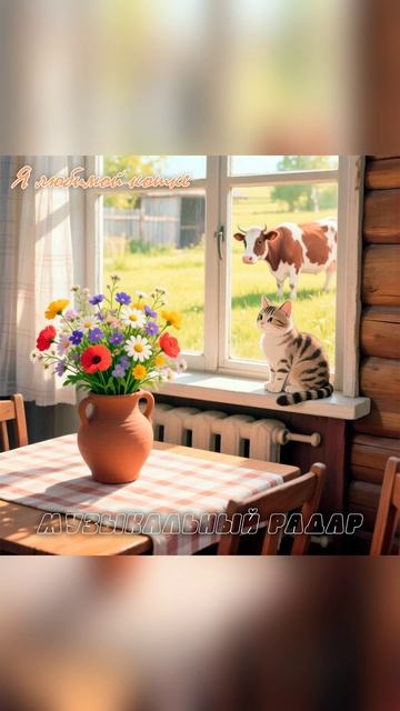 Я любимой кошке