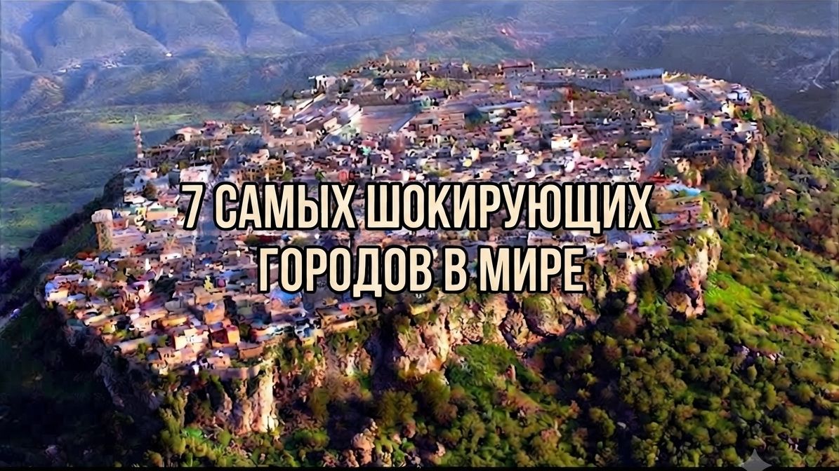 7 Самых Шокирующих Городов в Мире