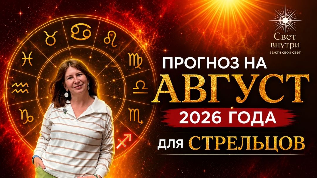 Прогноз для Стрельцов на август 2026