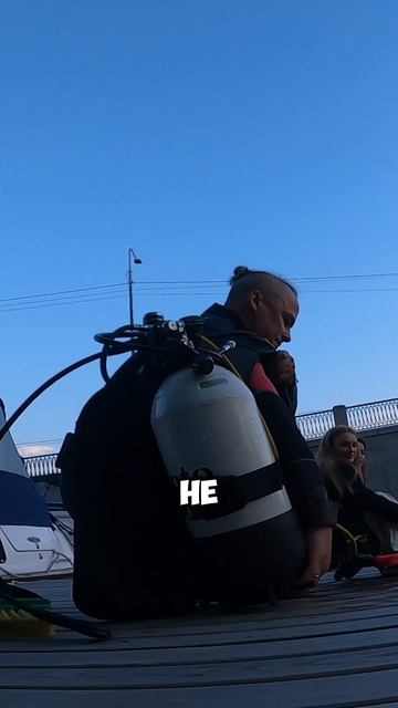 прям работа мечты #diving #водолазлебедев