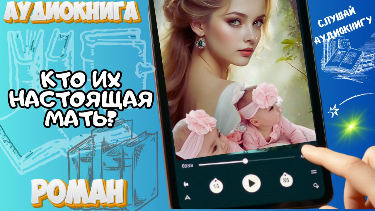 КТО ИХ НАСТОЯЩАЯ МАТЬ? | Аудиокнига | Современный любовный роман / Суррогатная мать, двойняшки босса