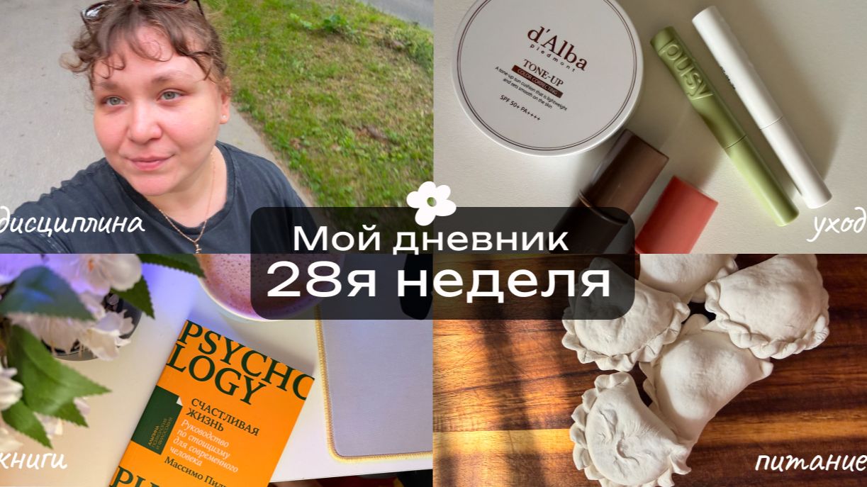 28. Простые будни. Занимаюсь дома, прокачиваю дисциплину, готовлю, ухаживаю за собой