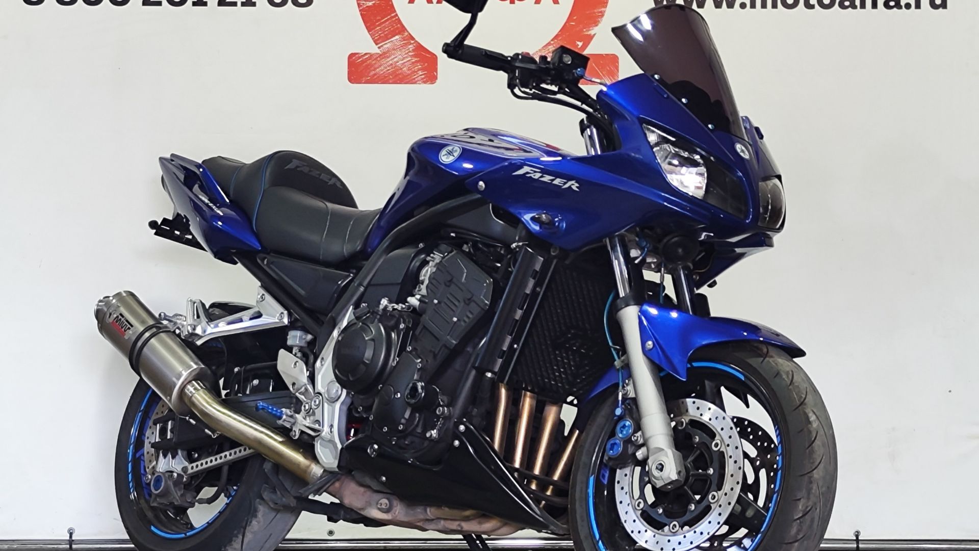 М 36 Yamaha FZS 1000 2005 г. Www.motoalfa.ru Кредит онлайн. Доставка