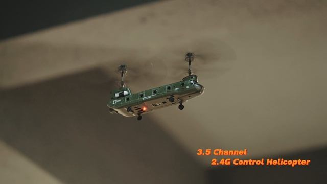 Радиоуправляемый вертолет Syma Chinook - SYMA-S026H-1