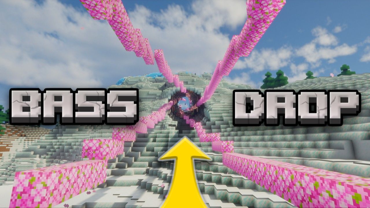 МАЙНКРАФТ крутой мод РИТМ игра под МУЗЫКУ Distant Horizons - новое Видео Minecraft
