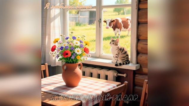 Музыкальный радар - Я любимой кошке (музыка и слова - Дмитрий Романов)