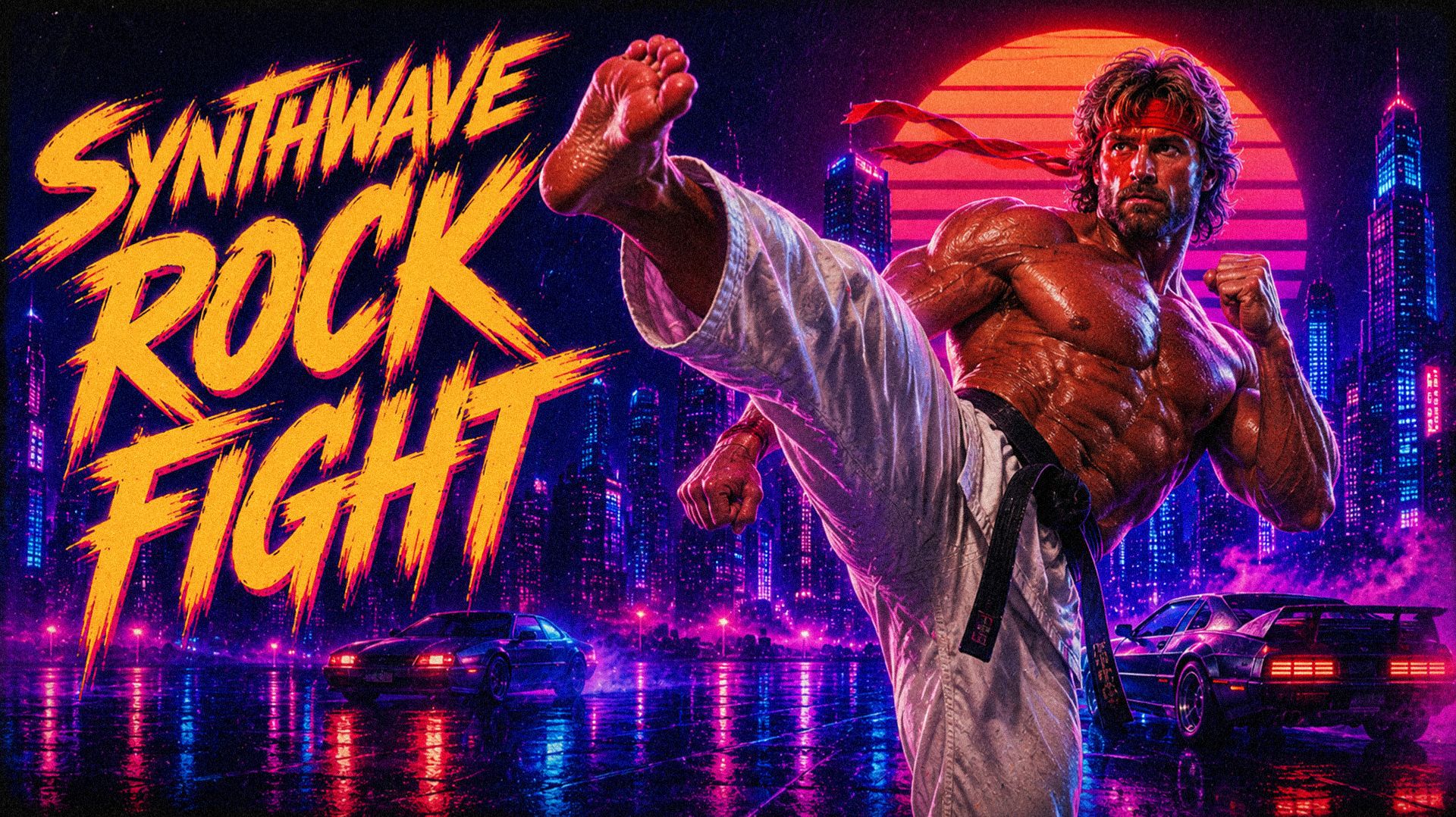 Ретро Synthwave — Ностальгия под боевичок 90-х