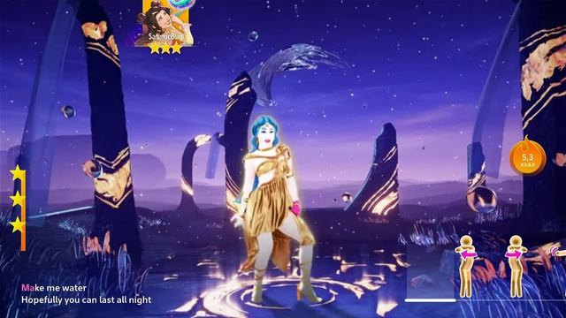 Just Dance + (Plus) - Water от Tyla - MEGASTAR