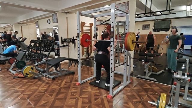 [Приседание] Squat - 130kg X 8 (July 28, 2026)