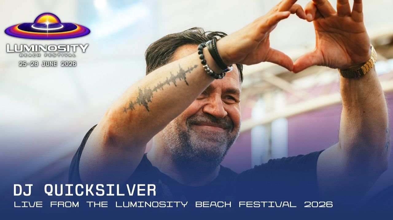 DJ Quicksilver Live At Luminosity Beach Festival 2026 #LBF26