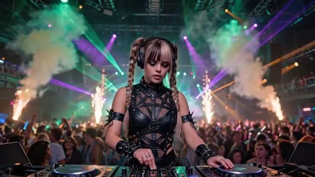 Underground Deep Techno Mix Dark Hypnotic House Journey