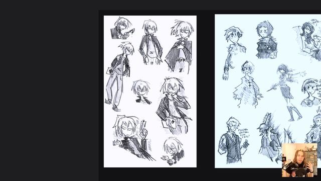 16 - Character Design Process