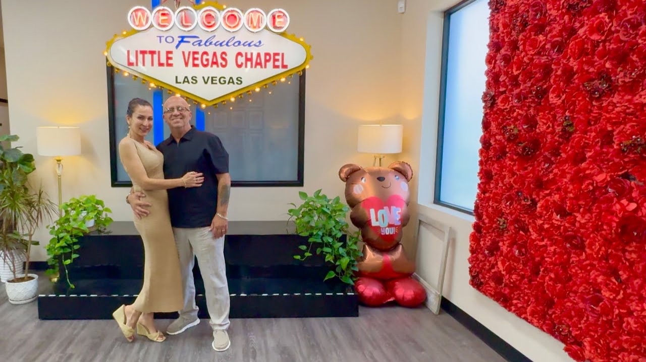 Взяли и Поженились ✅👰🏻🤵🏼 | Las Vegas | Семейный Влог Эгине | Heghineh