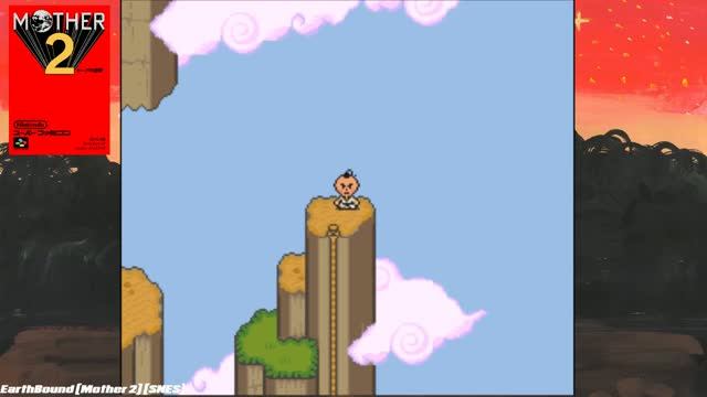 EarthBound / Mother 2 (SNES) - прохождение на стриме, часть 7